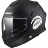 LS2 Valiant Helmet -Sena Store ls2 valiant helmet matte black