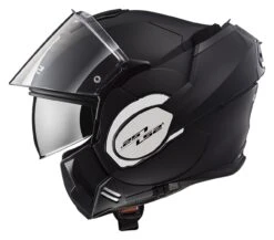LS2 Valiant Helmet -Sena Store ls2 valiant helmet matte black 2