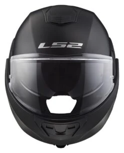 LS2 Valiant Helmet -Sena Store ls2 valiant helmet matte black 3