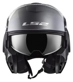 LS2 Valiant Helmet -Sena Store ls2 valiant helmet matte black 4