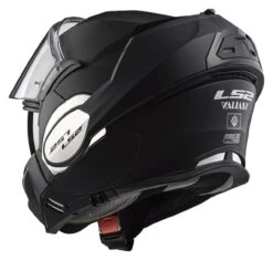 LS2 Valiant Helmet -Sena Store ls2 valiant helmet matte black 5