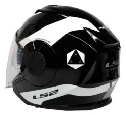 LS2 Verso Rave Glow In The Dark Helmet -Sena Store ls2 verso rave glow in the dark helmet 2