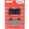 Lyndall Brakes Z-Plus Carbon/Aramid Brake Pads For Victory 1998-2007 -Sena Store lyndall brakes z plus carbon kevlar brake pads for victory19982007 front
