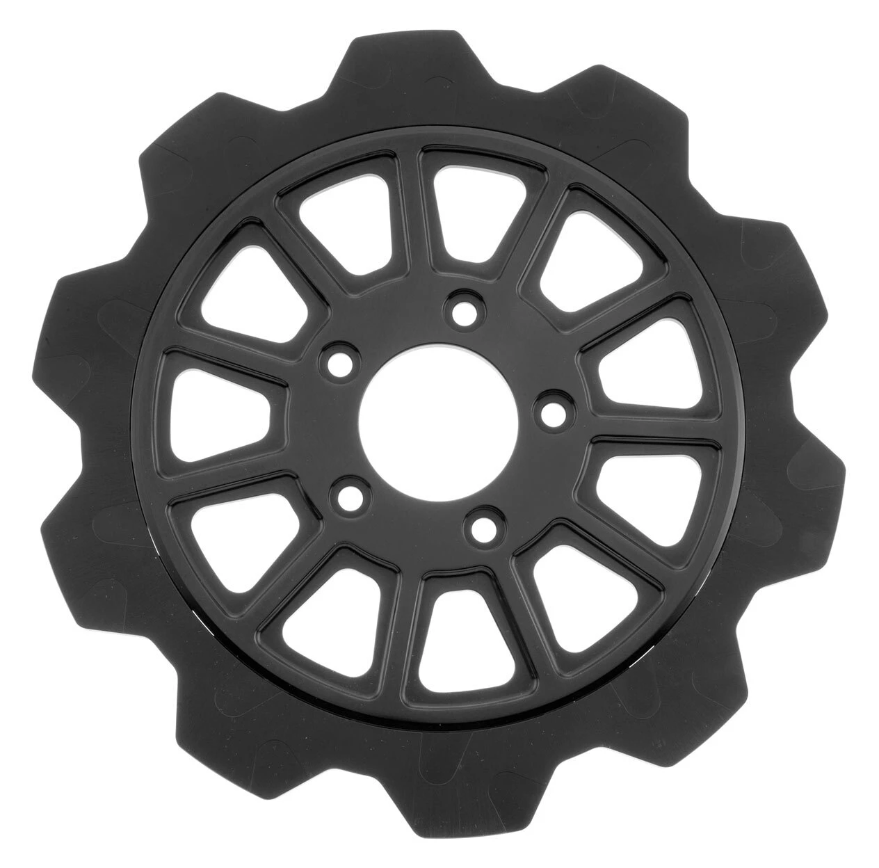 Lyndall Racing 11 Spoke Crown Cut 11.5" Front Brake Rotor For Harley 2000-2014 4 Lyndall Racing 11 Spoke Crown Cut 11.5" Front Brake Rotor For Harley 2000-2014 - Image 2