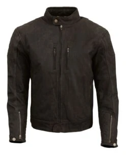 Merlin Stockton Jacket 12 Merlin Stockton Jacket -Sena Store merlin stockton jacket brown 1