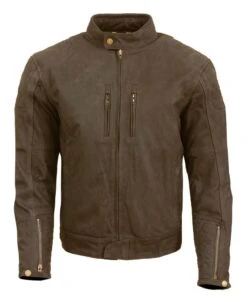 Merlin Stockton Jacket 14 Merlin Stockton Jacket -Sena Store merlin stockton jacket brown 3