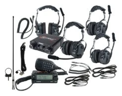 NavAtlas 4 Person Over-The-Head Communication Package