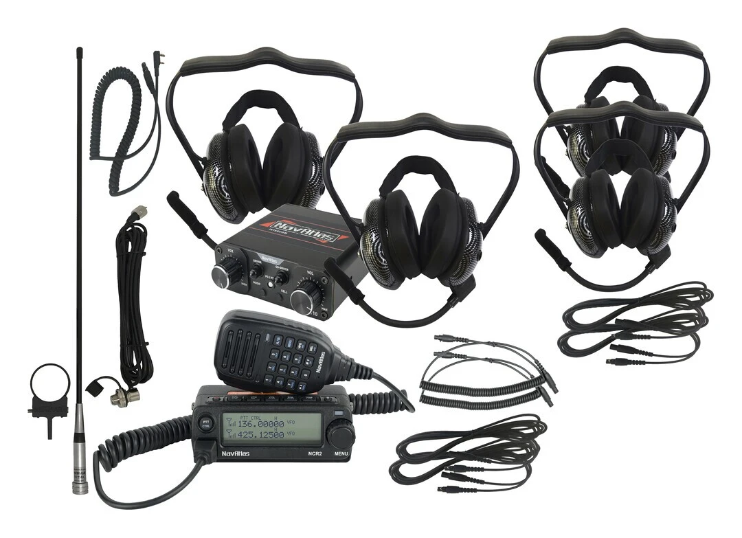 NavAtlas 4 Person Behind-The-Neck Communication Package 3 NavAtlas 4 Person Behind-The-Neck Communication Package