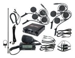 NavAtlas 4 Person In-Helmet Communication Package