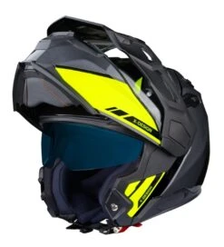 Nexx X Vilijord Hi-Viz Helmet -Sena Store nexx x vilijord hi viz helmet black hi viz yellow 2