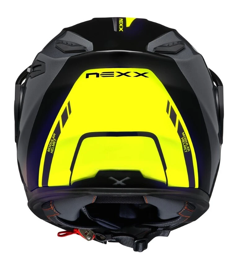 Nexx X Vilijord Hi-Viz Helmet - Image 4