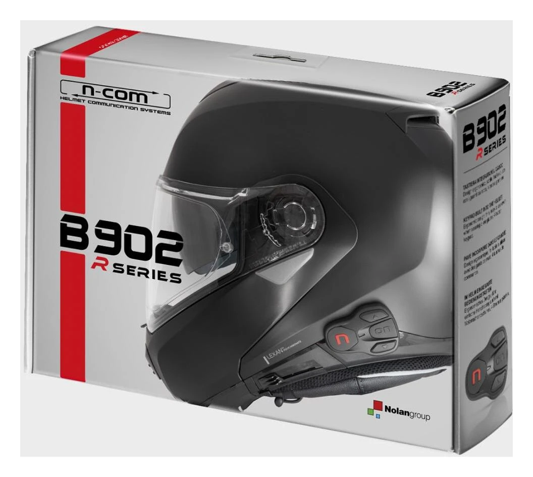 Nolan B902 R N-Com System 4 Nolan B902 R N-Com System - Image 2