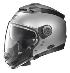 Nolan N44 EVO Helmet 11 Nolan N44 EVO Helmet -Sena Store nolan helmets n44 evo solid helmet platinum silver
