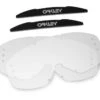 Oakley Front Line MX Roll Off Replacement Lens 2 Oakley Front Line MX Roll Off Replacement Lens -Sena Store oakley o2 mx roll off repl lens2 pack clear