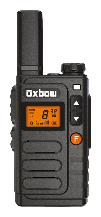 Oxbow Gear Renegade Two-Way Radio 3 Oxbow Gear Renegade Two-Way Radio