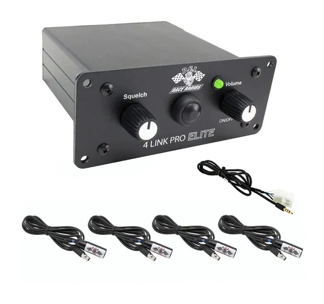 PCI Race Radios 4 Link Pro Elite Intercom 4 5 PCI Race Radios 4 Link Pro Elite Intercom 4 - Image 3