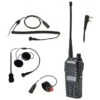 PCI Race Radios Bao Feng Uv-82c HH Radio Helmet Kit