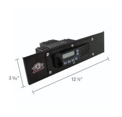 PCI Race Radios Center Console Radio Mount -Sena Store pci race radios center console radio mount 3