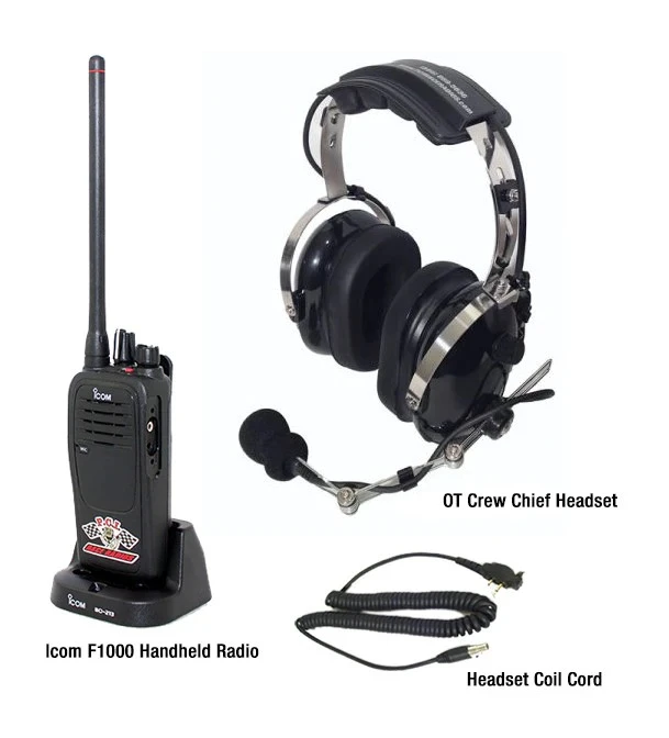 PCI Race Radios Crew Chief Package Icom 4 PCI Race Radios Crew Chief Package Icom - Image 2