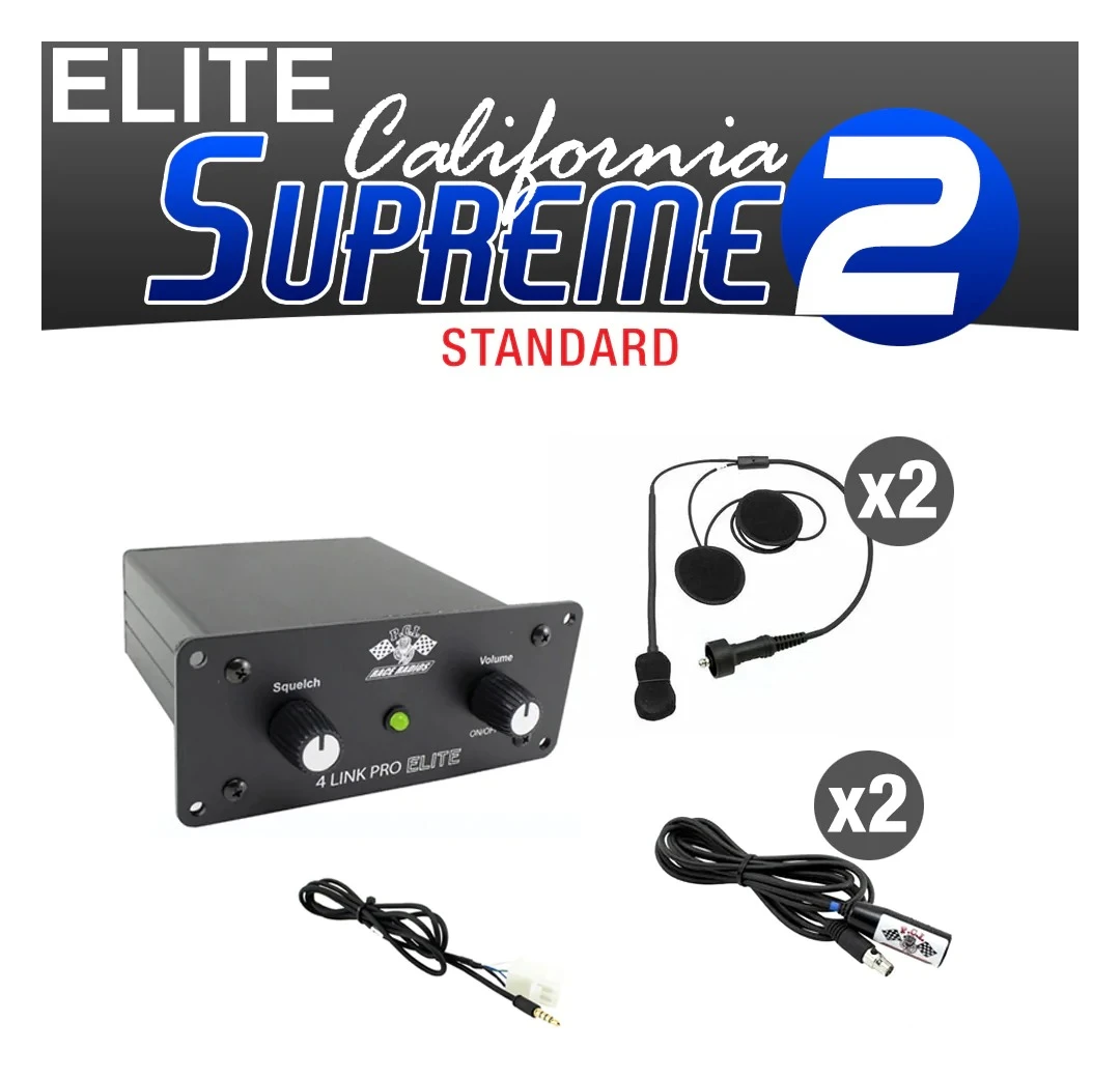 PCI Race Radios Elite California Supreme 2 3 PCI Race Radios Elite California Supreme 2
