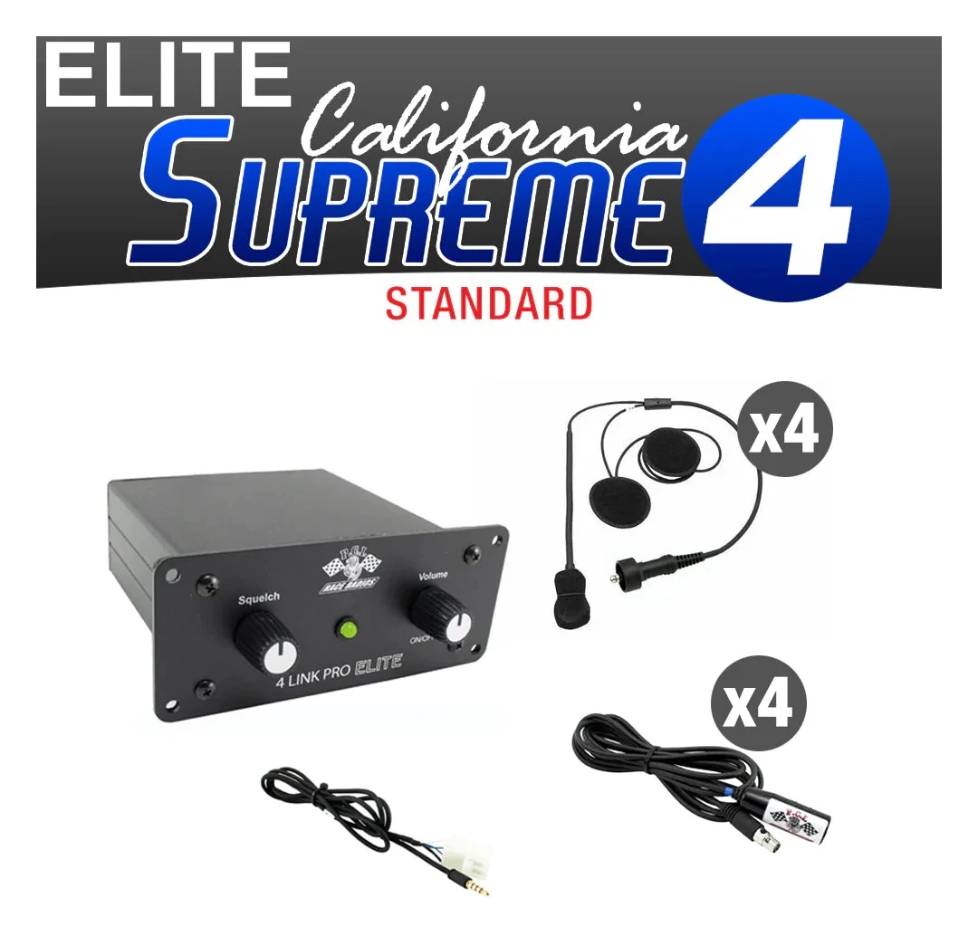 PCI Race Radios Elite California Supreme 4 3 PCI Race Radios Elite California Supreme 4
