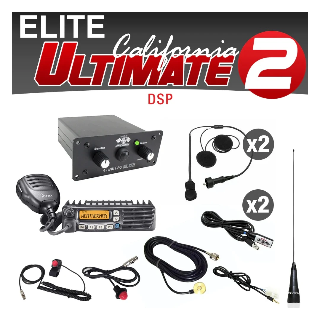 PCI Race Radios Elite California Ultimate 2 5 PCI Race Radios Elite California Ultimate 2 - Image 3