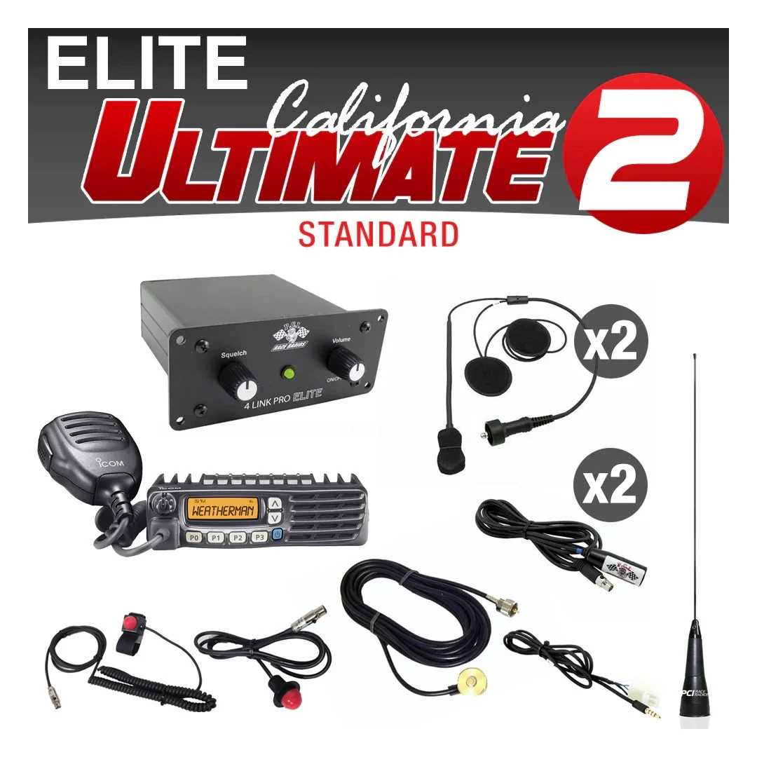 PCI Race Radios Elite California Ultimate 2 3 PCI Race Radios Elite California Ultimate 2
