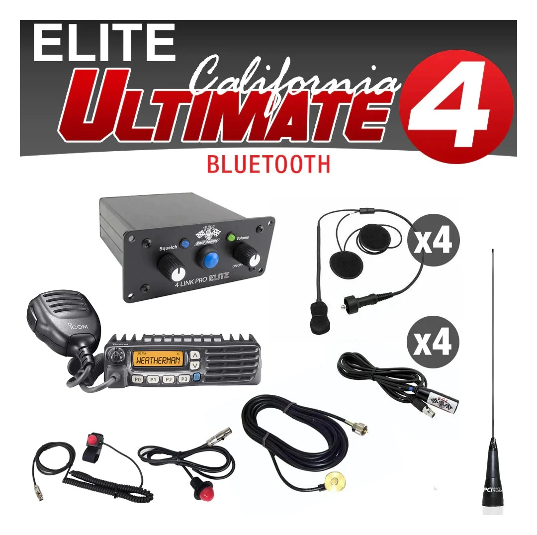 PCI Race Radios Elite California Ultimate 4 4 PCI Race Radios Elite California Ultimate 4 - Image 2