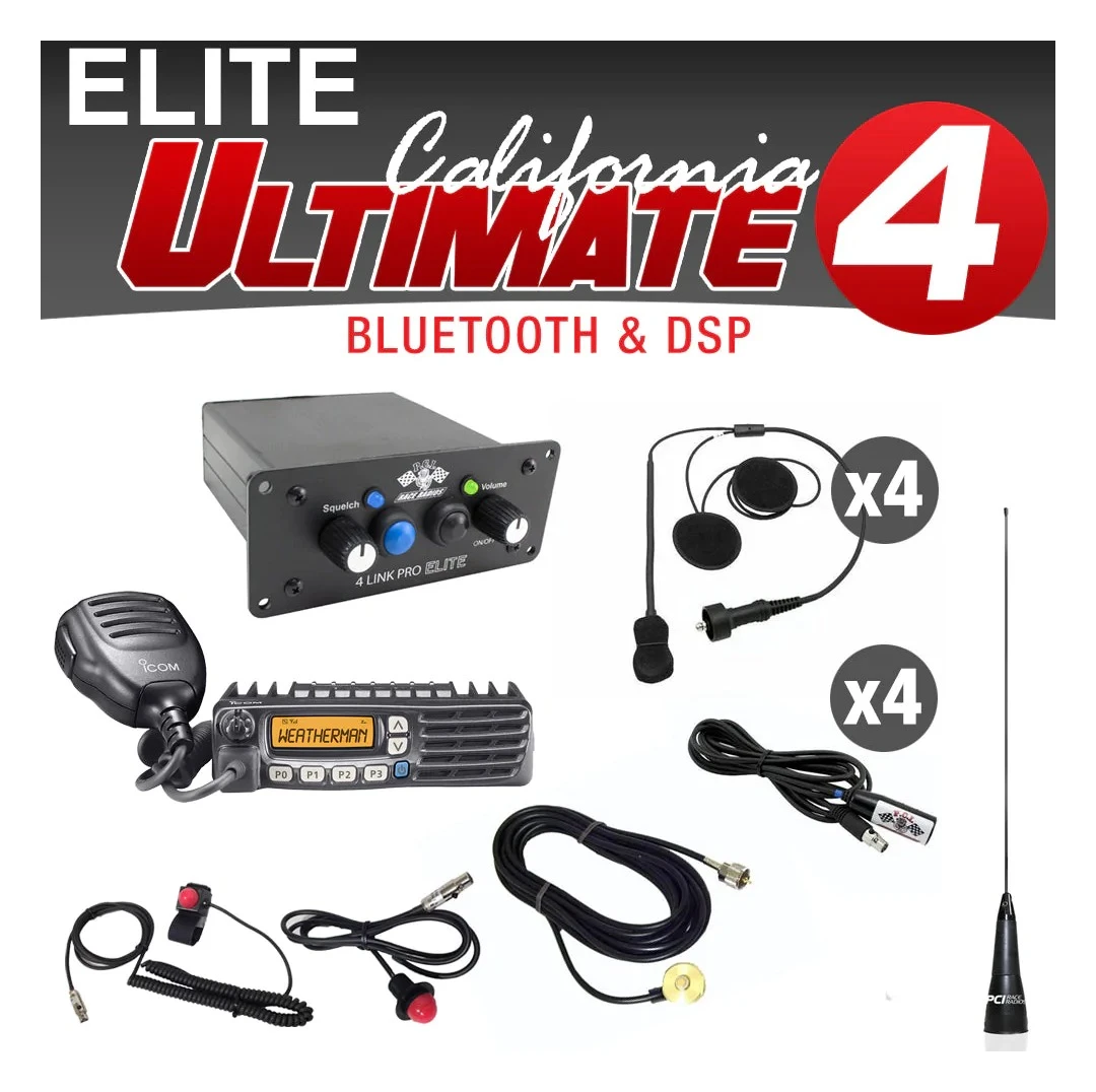 PCI Race Radios Elite California Ultimate 4 6 PCI Race Radios Elite California Ultimate 4 - Image 4