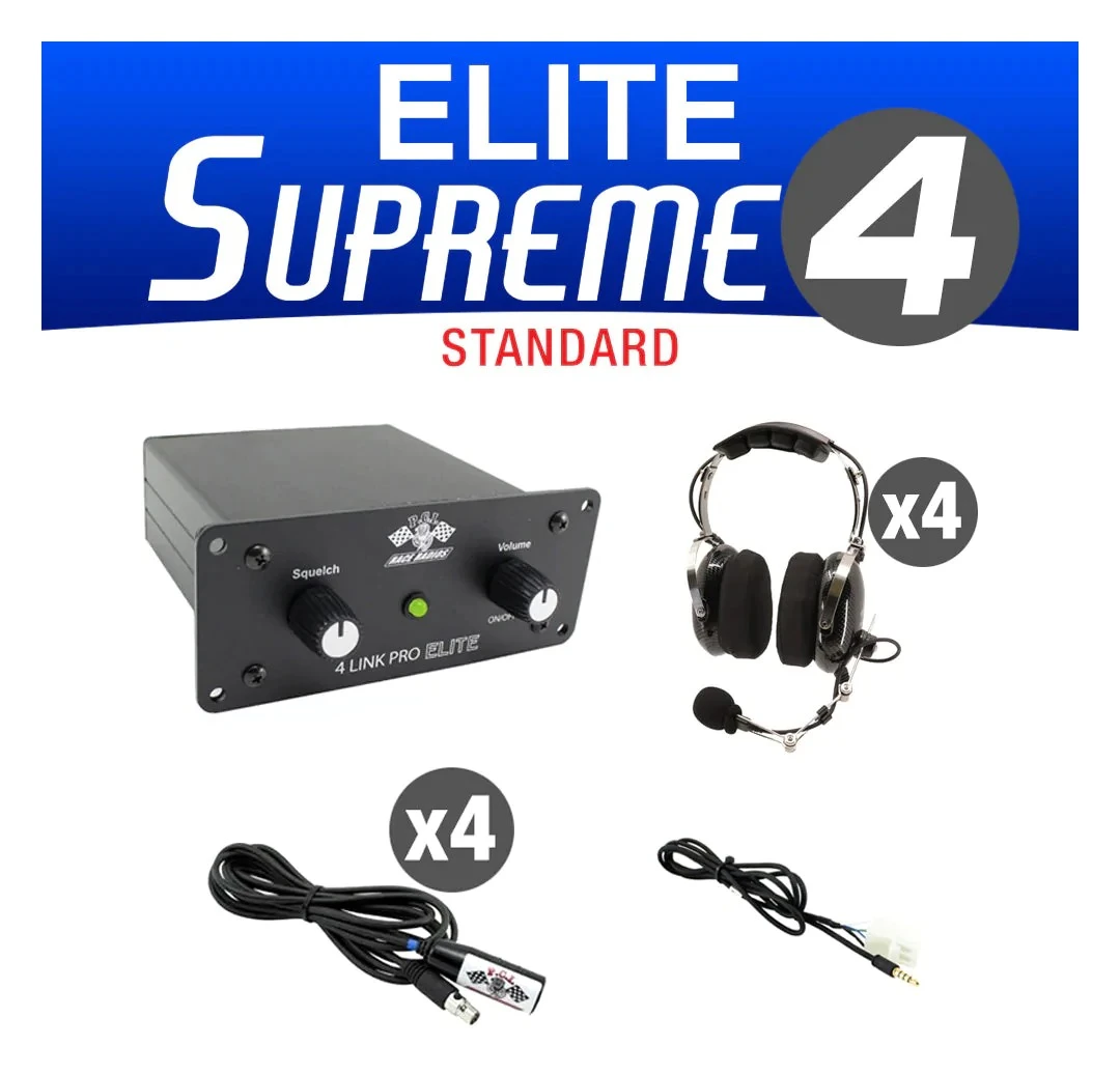 PCI Race Radios Elite Supreme 4 3 PCI Race Radios Elite Supreme 4