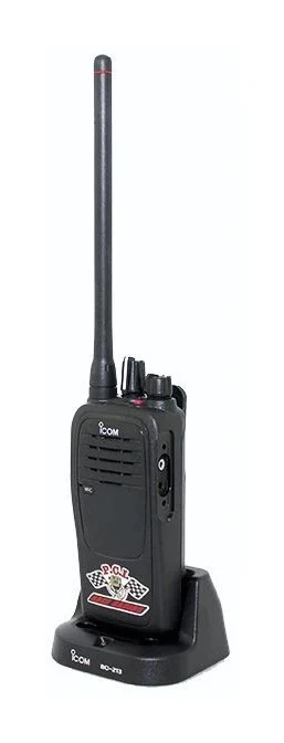 PCI Race Radios Icom F1000 Hand Held Radio W/ Rapid Charger 3 PCI Race Radios Icom F1000 Hand Held Radio W/ Rapid Charger