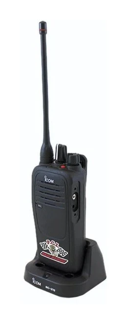 PCI Race Radios Icom F2000 Hand Held Radio W/ Rapid Charger 3 PCI Race Radios Icom F2000 Hand Held Radio W/ Rapid Charger