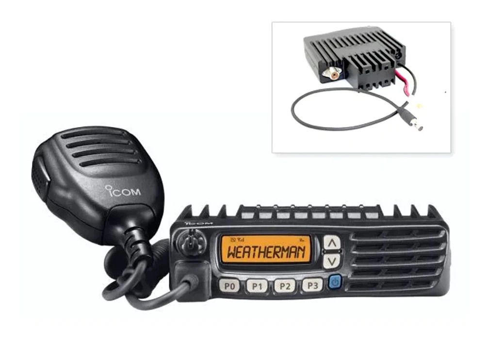 PCI Race Radios Icom Mobile F5021 Radio Package 4 PCI Race Radios Icom Mobile F5021 Radio Package - Image 2