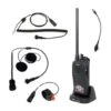 PCI Race Radios Icom F1000 HH Radio Helmet Kit
