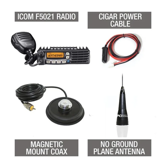 PCI Race Radios Mobile Radio Chase Package 4 PCI Race Radios Mobile Radio Chase Package - Image 2