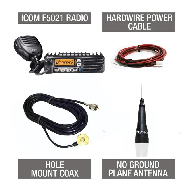 PCI Race Radios Mobile Radio Chase Package 3 PCI Race Radios Mobile Radio Chase Package