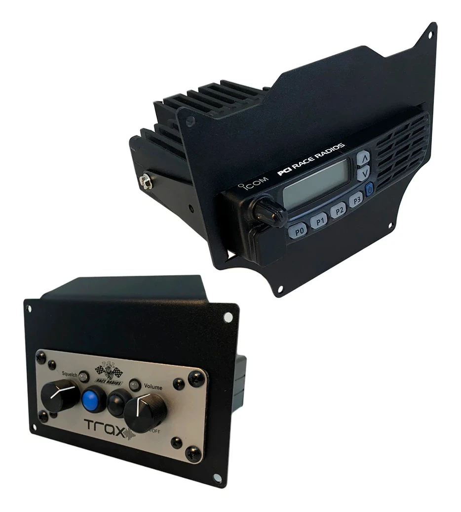 PCI Race Radios Radio Intercom Bracket Honda Talon 4 PCI Race Radios Radio Intercom Bracket Honda Talon - Image 2