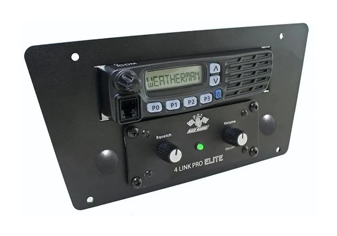 PCI Race Radios Radio Intercom Bracket Yamaha YXZ1000 4 PCI Race Radios Radio Intercom Bracket Yamaha YXZ1000 - Image 2