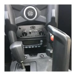 PCI Race Radios Radio And Intercom Console Bracket Can-Am Maverick X3 / X3 Max -Sena Store pci race radios radioand intercom console bracket can am maverick x3 x3 max 3