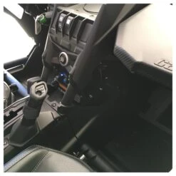 PCI Race Radios Radio And Intercom Console Bracket Can-Am Maverick X3 / X3 Max -Sena Store pci race radios radioand intercom console bracket can am maverick x3 x3 max 6