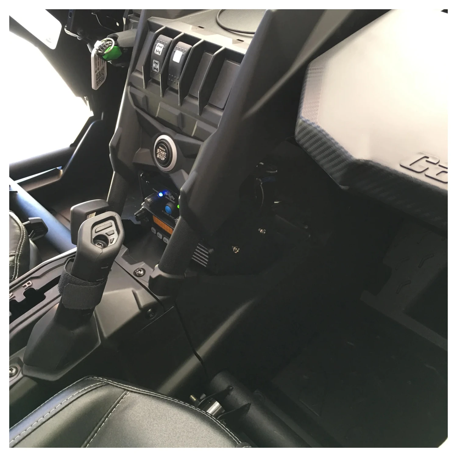 PCI Race Radios Radio And Intercom Console Bracket Can-Am Maverick X3 / X3 Max - Image 7