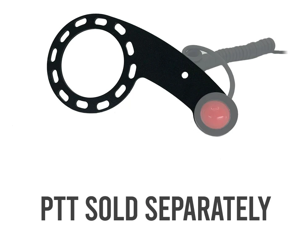 PCI Race Radios Steering Wheel Push-To-Talk Bracket 4 PCI Race Radios Steering Wheel Push-To-Talk Bracket - Image 2