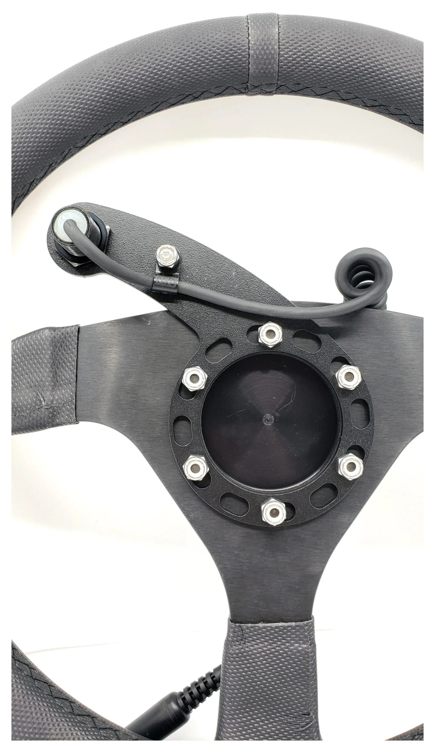 PCI Race Radios Steering Wheel Push-To-Talk Bracket 5 PCI Race Radios Steering Wheel Push-To-Talk Bracket - Image 3