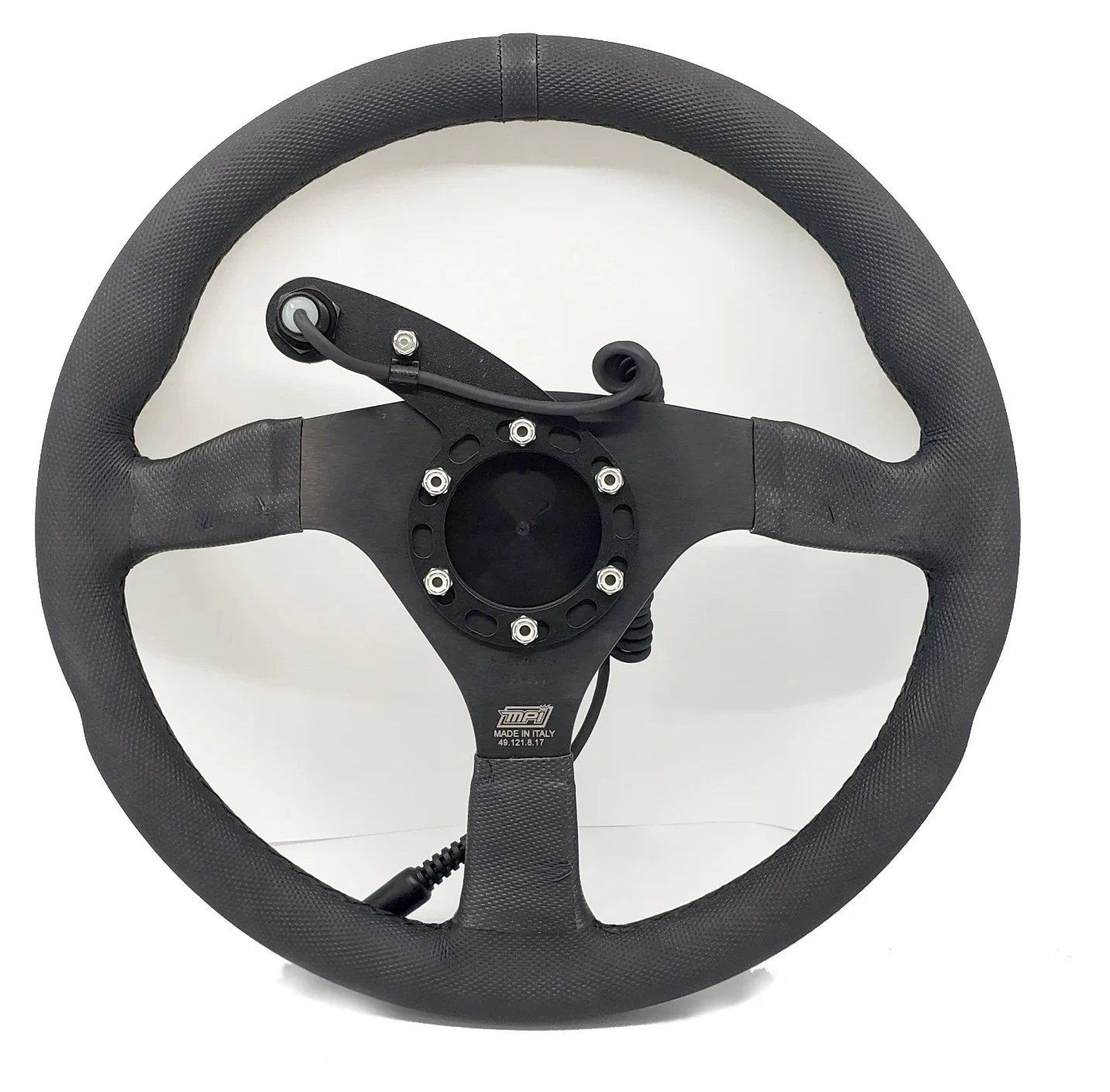 PCI Race Radios Steering Wheel Push-To-Talk Bracket 6 PCI Race Radios Steering Wheel Push-To-Talk Bracket - Image 4