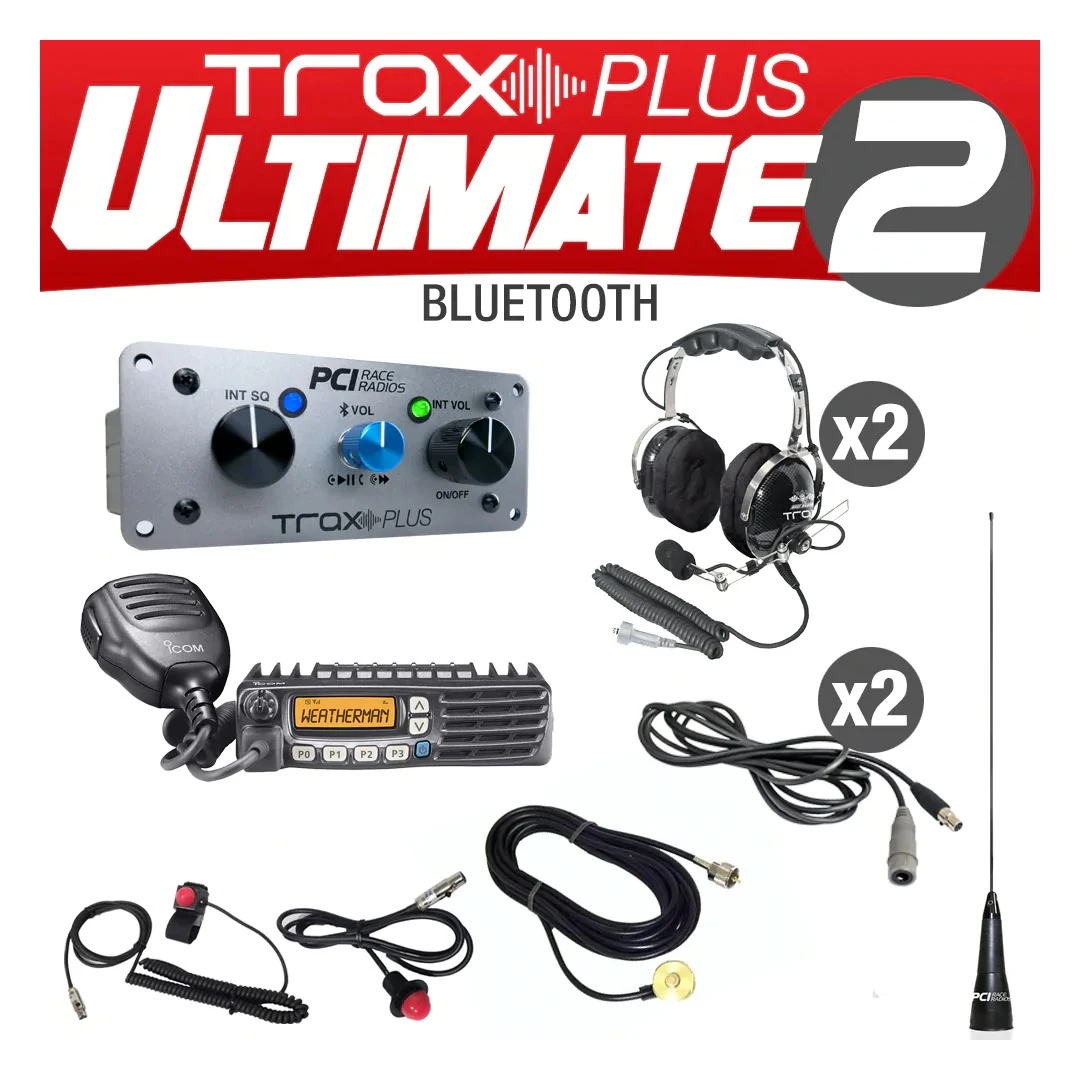 PCI Race Radios Trax Plus Ultimate 2 3 PCI Race Radios Trax Plus Ultimate 2