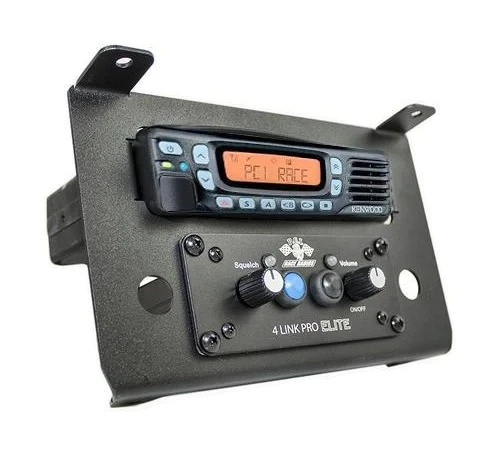 PCI Race Radios Twist Lock Open Box Replacement Radio And Intercom Bracket Polaris RZR - Image 3