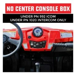 PCI Race Radios Under NO Box Intercom Bracket Polaris RZR -Sena Store pci race radios under no box intercom bracket 2