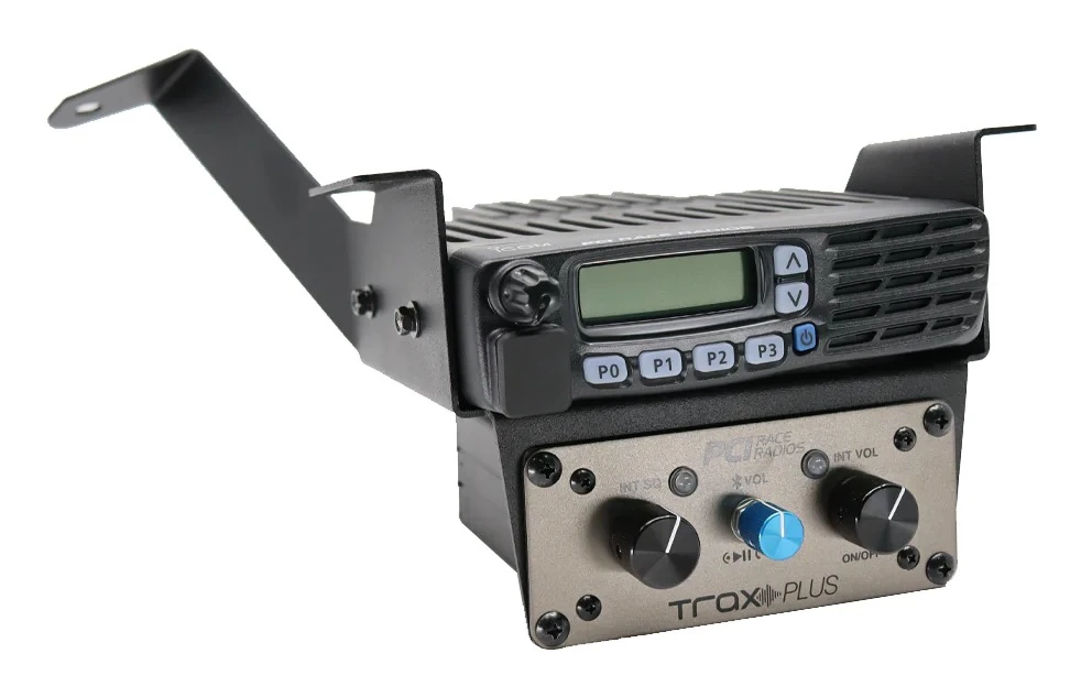 PCI Race Radios Under Pull Open Box Icom Radio And Intercom Bracket Polaris RZR - Image 2
