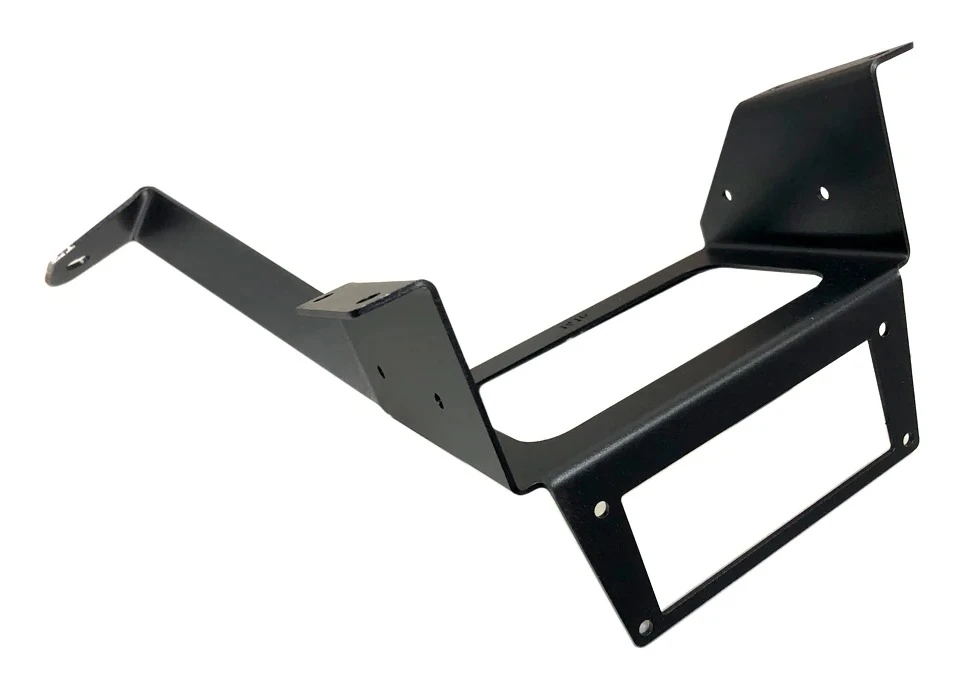 PCI Race Radios Under Pull Open Box Icom Radio And Intercom Bracket Polaris RZR