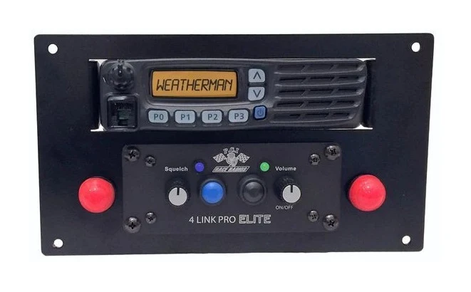 PCI Race Radios Universal Panel Mount Bracket 4 PCI Race Radios Universal Panel Mount Bracket - Image 2